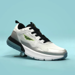Red Tape Grey Athleisure Shoes for Men |Cultured Round-Toe Shape & Cushioning Technology - Image 2