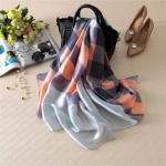 Malaysian silk hijab for women
