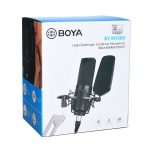 BOYA BY-M1000 Professional Large Diaphragm XLR Condenser Microphone (3 Polar Patterns) - Image 6