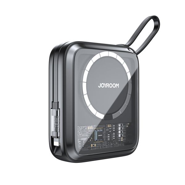 Joyroom JR-L007 IcySeries 22.5W 10000mAh Magnetic Wireless Power Bank (Lightning Port) - Image 3
