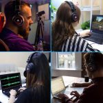 Maono AU-MH501 Professional Studio Monitor Headphone, Over Ear with 50mm Driver for Gaming, DJ, Studio and Microphone Recording - Image 5