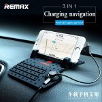 REMAX RC-FC1 Super Flexible Car Holder with Charging